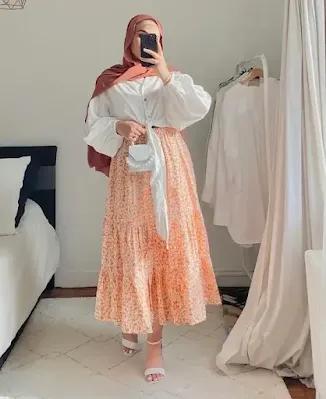 أشكال جيبات للمحجبات